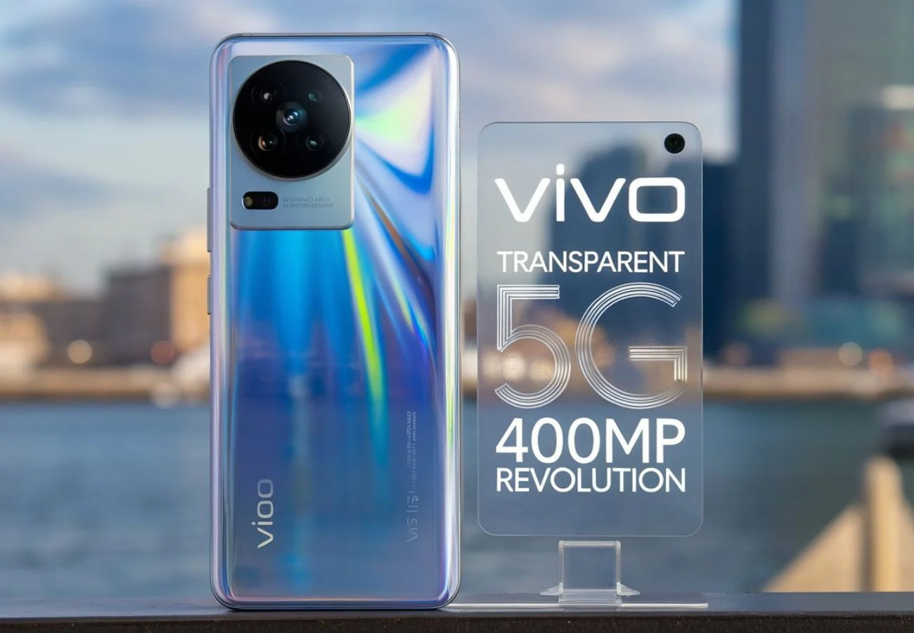 Exposed: Vivo’s Invisible Phone Packs 400MP Camera That’s Causing Mass Camera Industry Panic